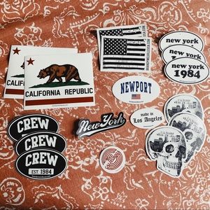 Brandy Melville stickers